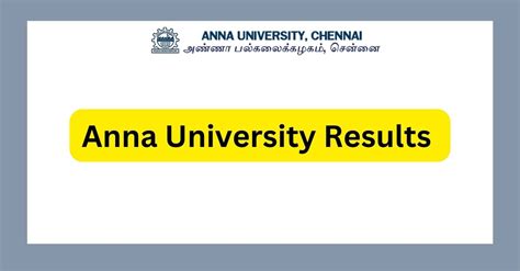 anna university be result 2022